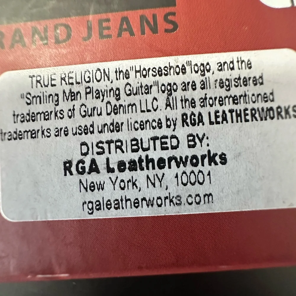 🆕True Religion ALTRO Bifold Wallet W/Horseshoe Carabiner